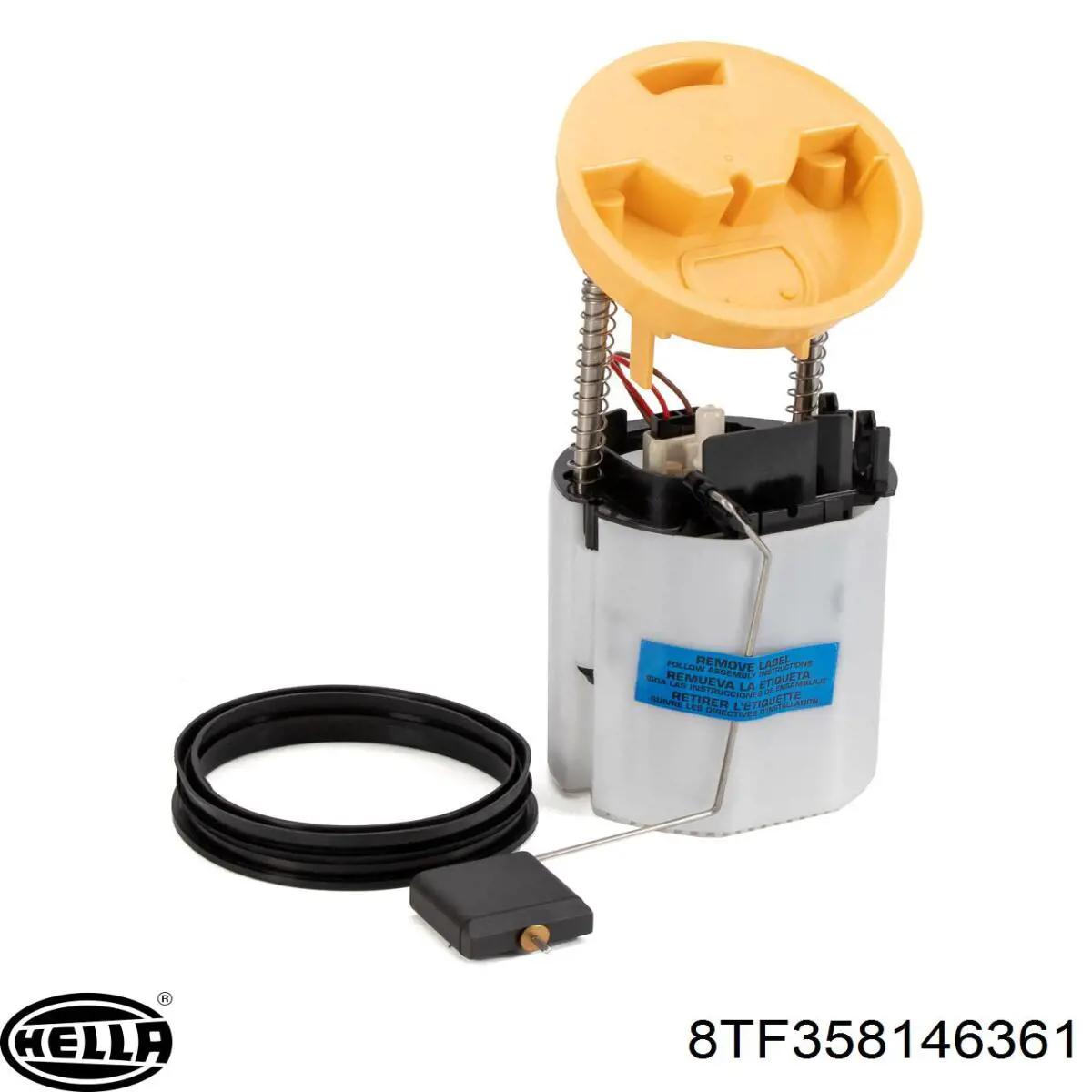 Бензонасос 2803580118302 Continental/Siemens