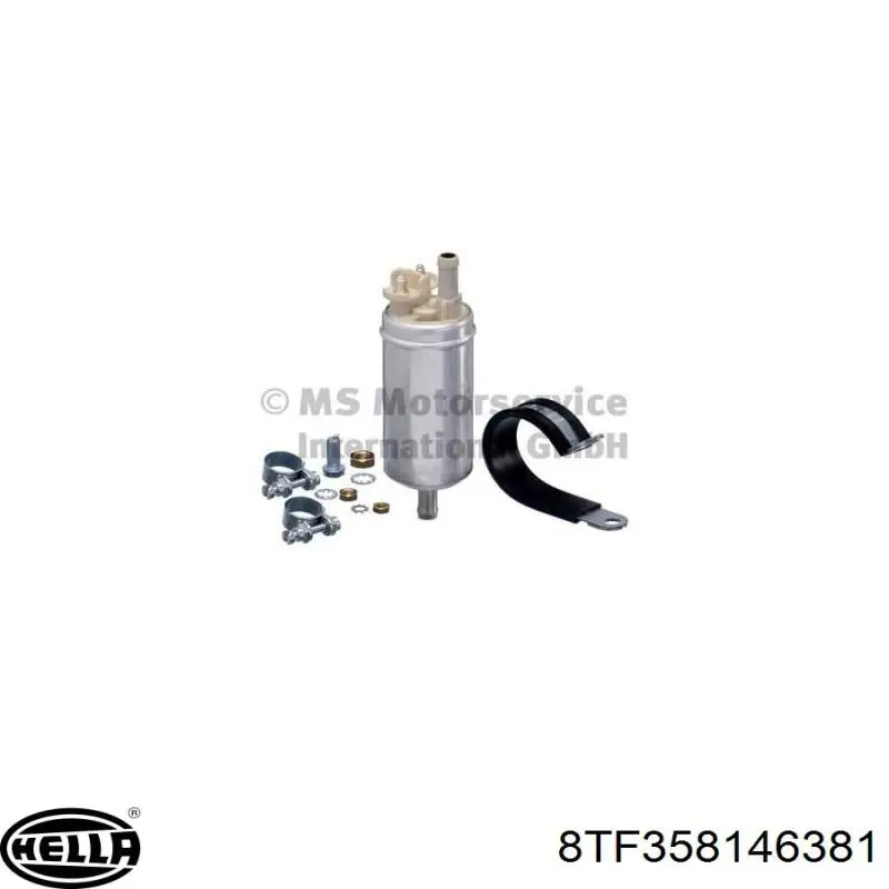 Погружной топливный насос Mazda 811613350A