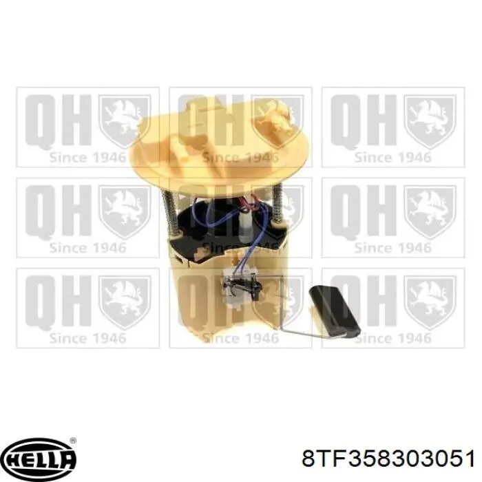 Бензонасос 170114377R Renault (RVI)