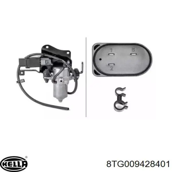 20914522 Opel Механический вакуумный насос