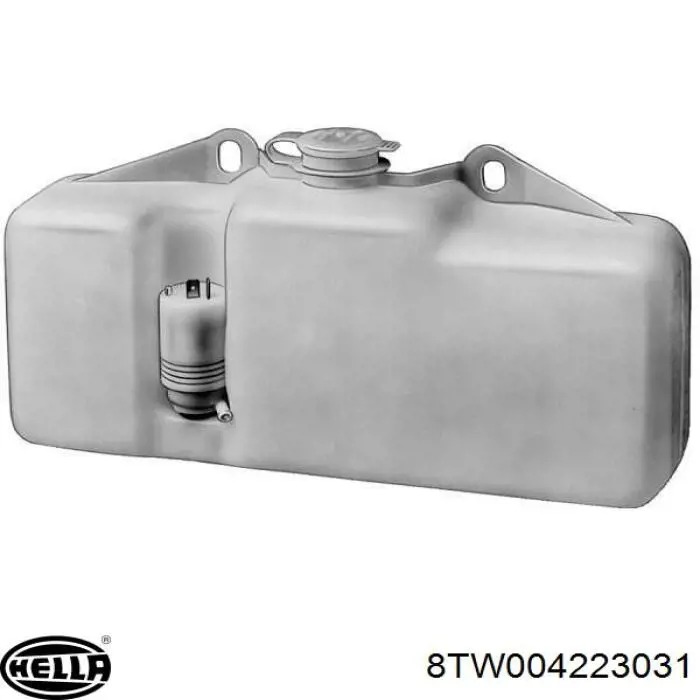 Купить 8TW004223031 HELLA Моторчик омывателя переднего стекла