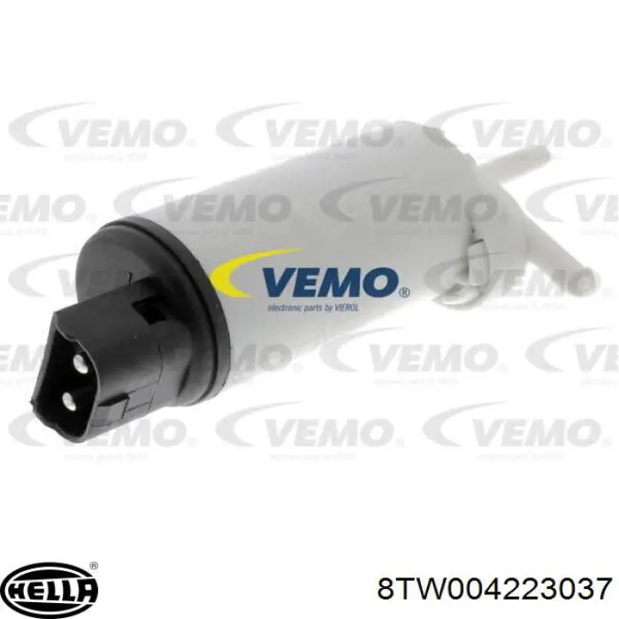 Двигатель омывателя лобового стекла HELLA 8TW004223037 цена, от 4.19 USD