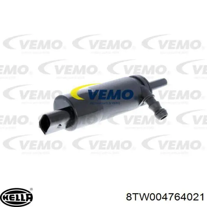 Насос омывателя фар 8TW004764021 HELLA