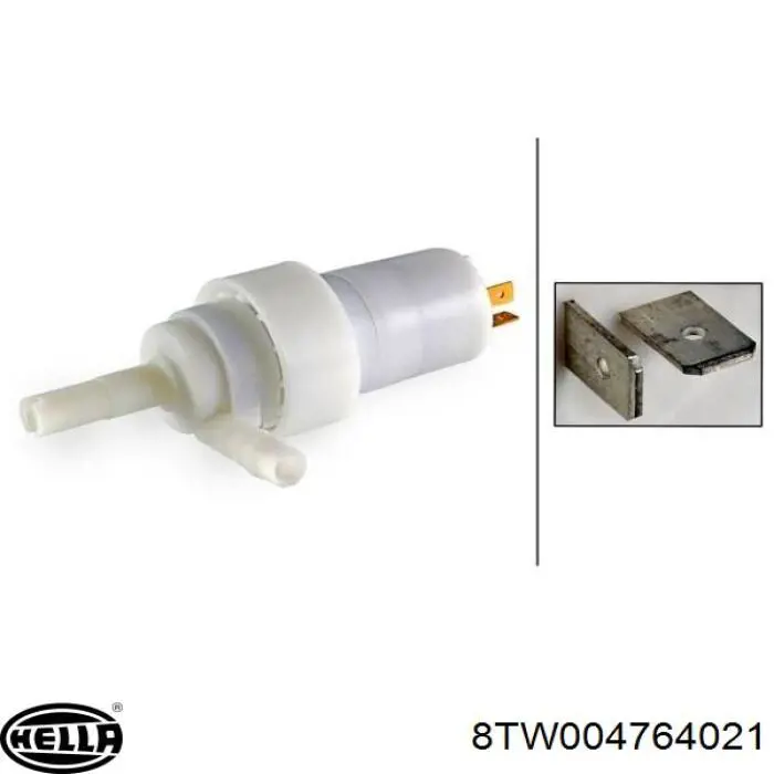 Насос-мотор омывателя фар VAG 2D0955681 цена, от 9.51 USD