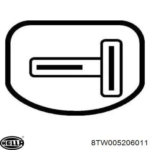 Моторчик омывателя стекла передний/задний HELLA 8TW005206011 цена, от 6.57 USD