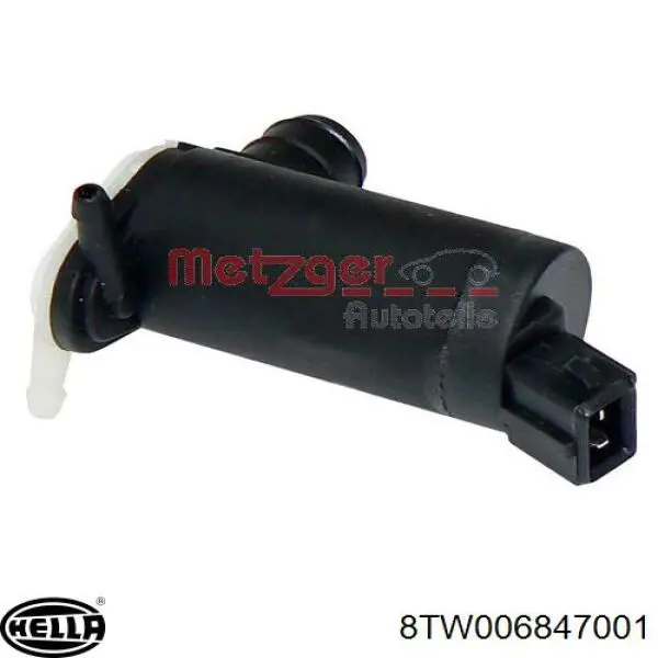 Электропомпа омывателя передний/задний HELLA 8TW006847001 цена, от 5.43 USD