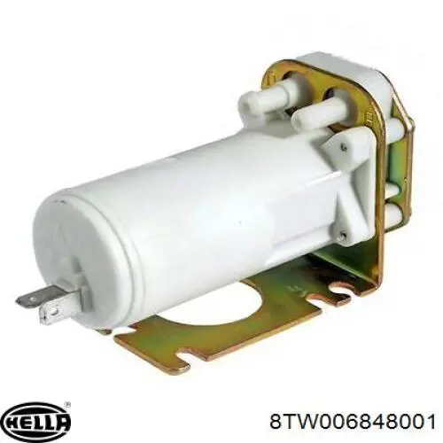 Купить 8TW006848001 HELLA Насос-мотор омывателя стекла, перед/зад
