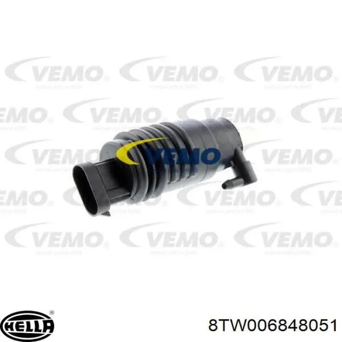 Купить 8201626365 Renault (RVI) Моторчик омывателя переднего стекла