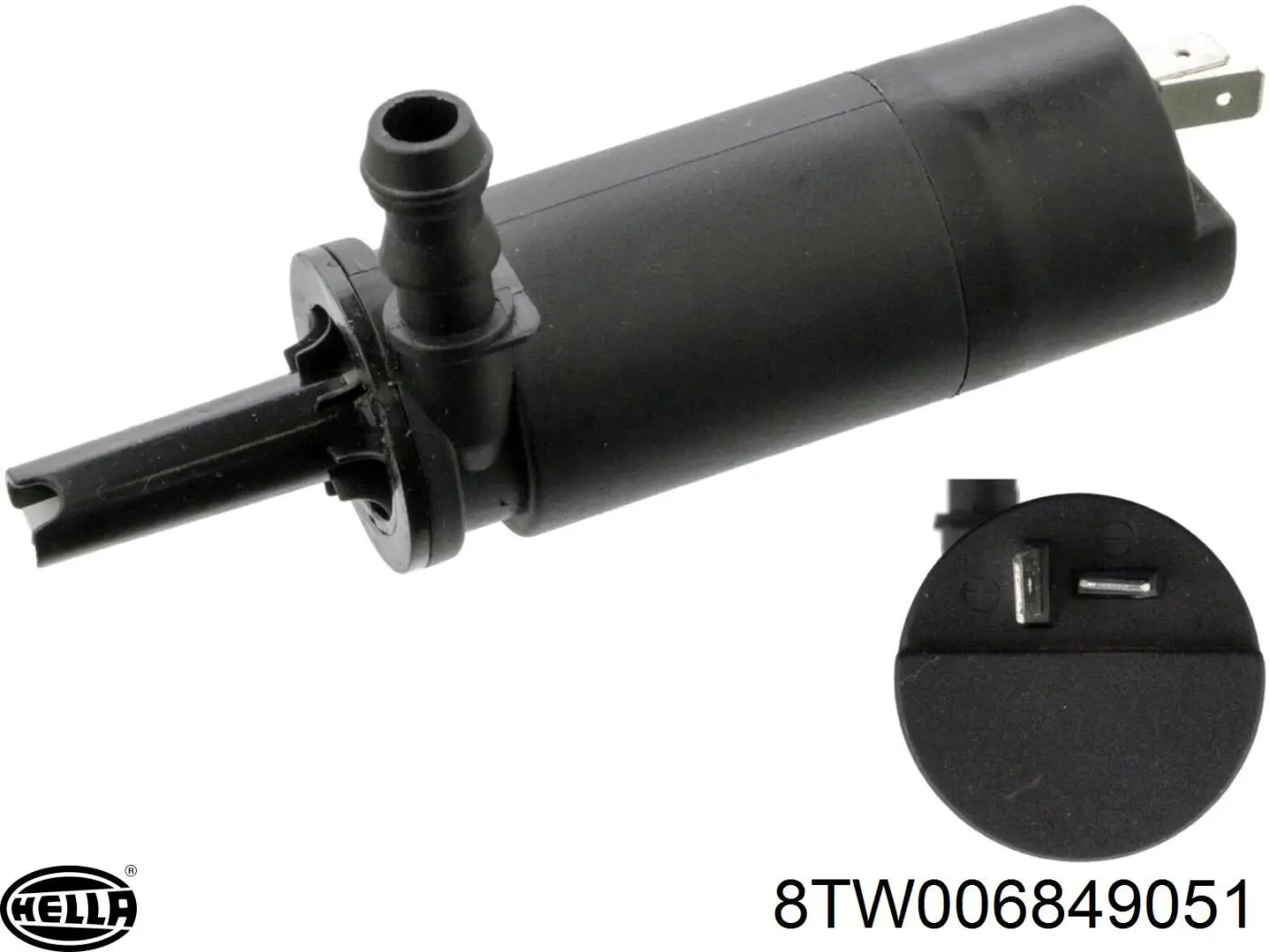 Насос-мотор омывателя фар Fiat/Alfa/Lancia 71752219 цена, от 15.52 USD