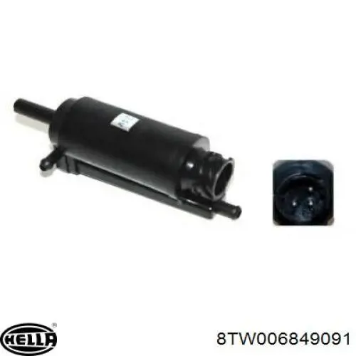 Двигатель омывателя лобового стекла Opoltrans 262657 цена, от 15.20 USD