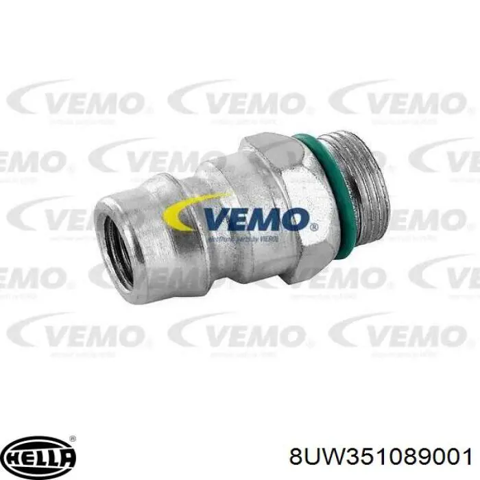 64536940461 BMW Клапан заправки кондиционера
