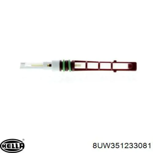 Клапан компрессора кондиционера K43005 Meat&Doria