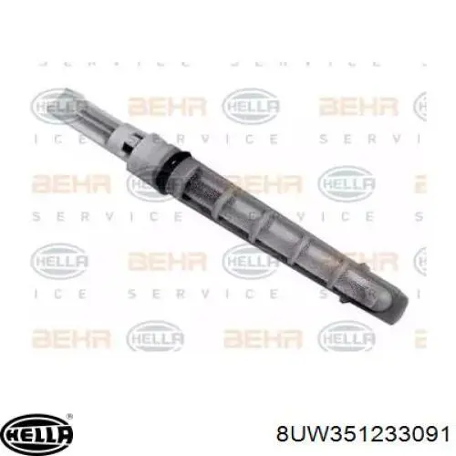 Клапан TRV, кондиционера HELLA 8UW351233091