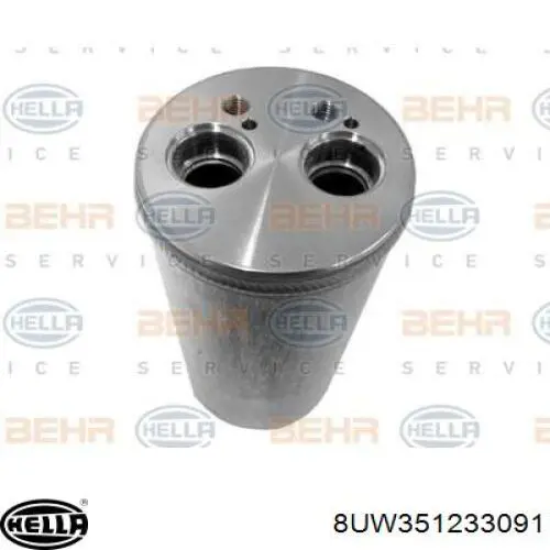 8UW351233091 HELLA Терморегулирующий вентиль кондиционера