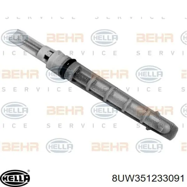 8UW351233091 HELLA Терморегулирующий вентиль кондиционера