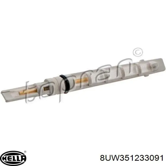 Клапан расширительный HELLA 8UW351233091 цена, от 1.97 USD