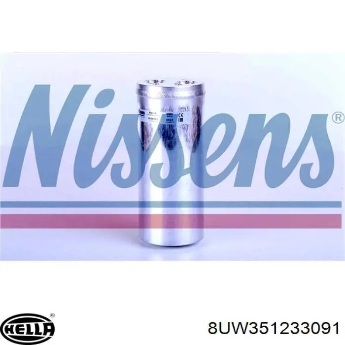 Клапан TRV кондиционера 8UW351233091 HELLA