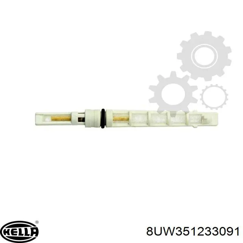 Купить 8UW351233091 HELLA Клапан TRV кондиционера