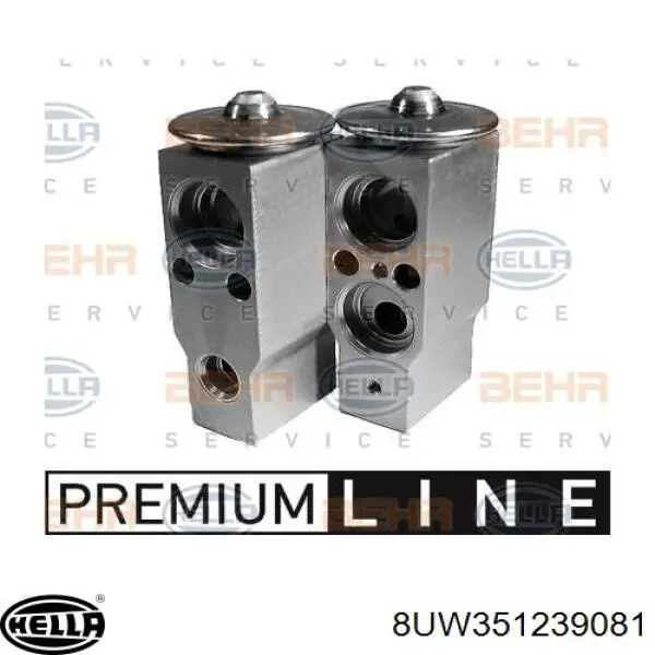 Клапан TRV кондиционера 669007 ERA