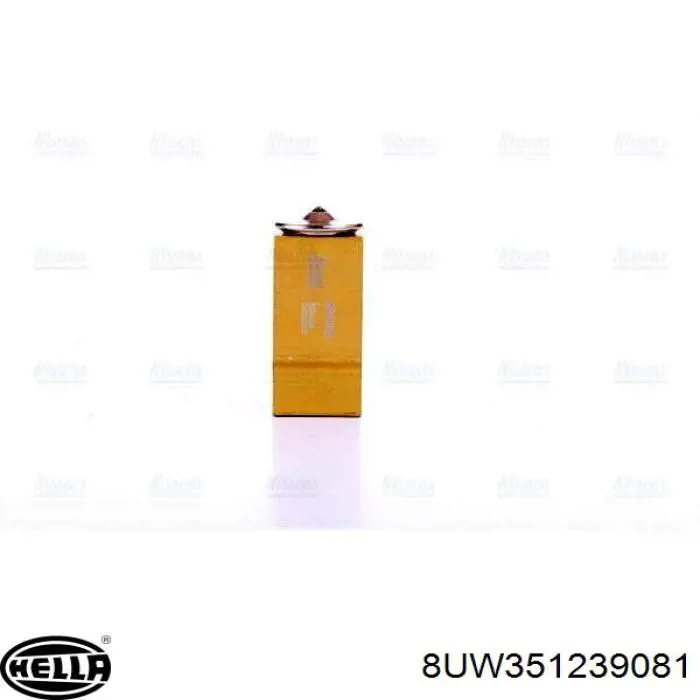 Клапан TRV, кондиционера ERA 669007