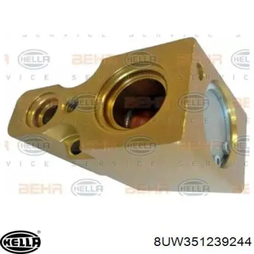 Клапан TRV кондиционера 8UW351239244 HELLA