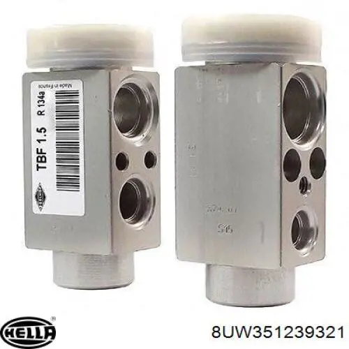 Клапан TRV кондиционера 8UW351239321 HELLA