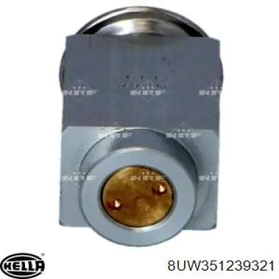 8UW351239321 HELLA Терморегулирующий вентиль кондиционера