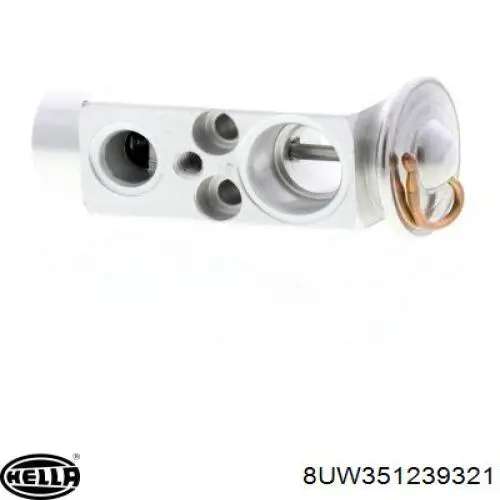 Клапан расширительный HELLA 8UW351239321 цена, от 18.92 USD