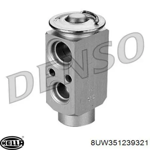 Клапан расширительный HELLA 8UW351239321 цена, от 18.92 USD