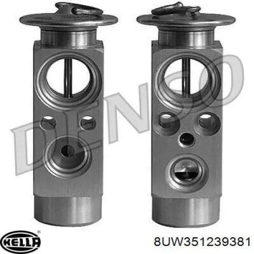 Клапан TRV кондиционера 8UW351239381 HELLA