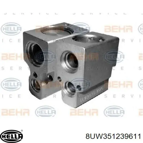 Клапан TRV кондиционера 5098KZ1 Polcar