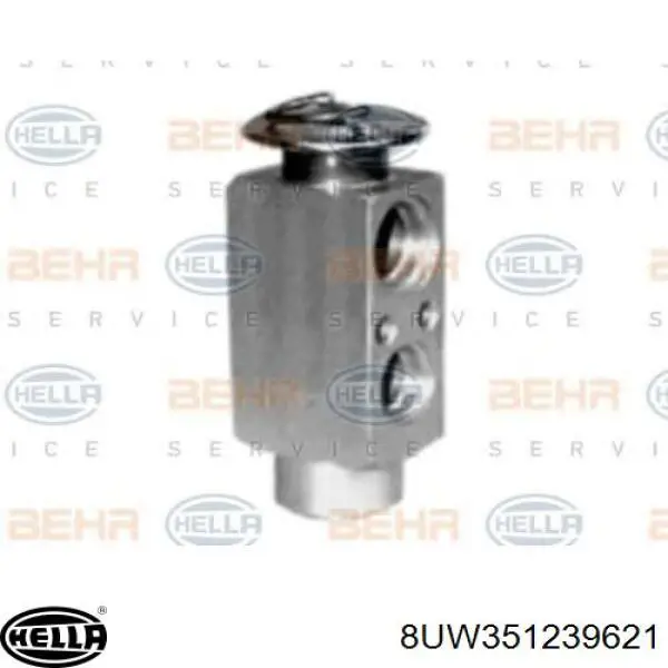 Клапан TRV кондиционера DVE02007 Denso