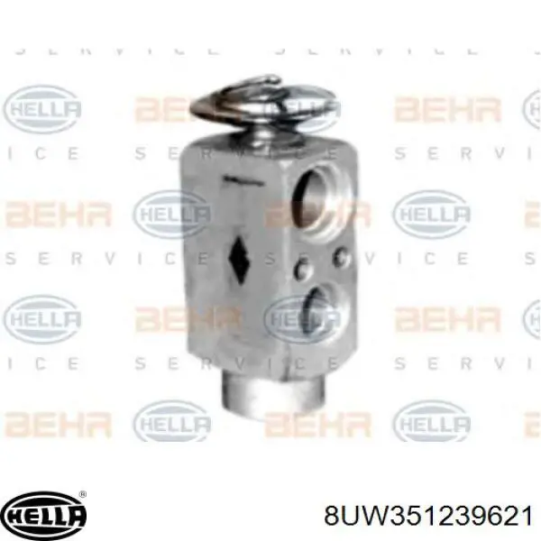 Купить DVE02007 Denso Клапан TRV кондиционера