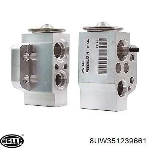 8UW351239661 HELLA клапан trv кондиционера
