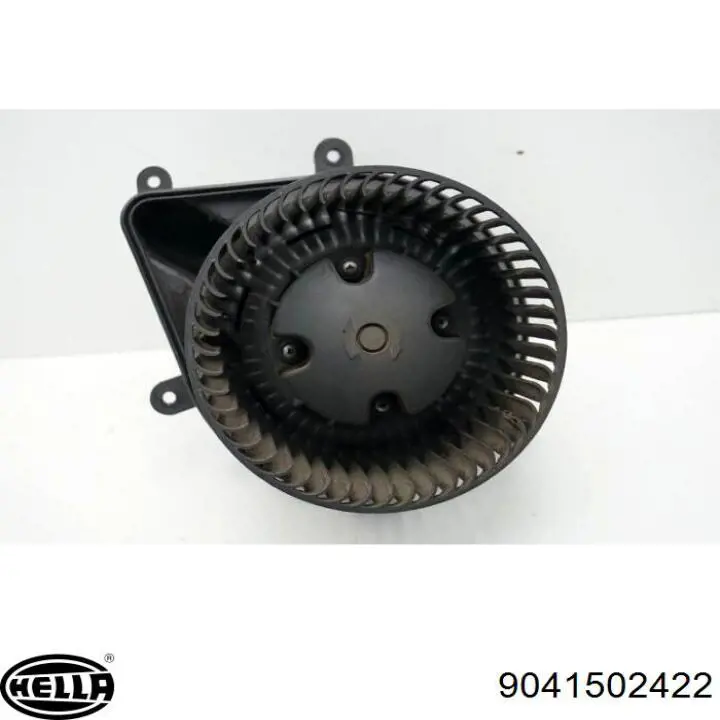 9041502422 HELLA Электромотор печки