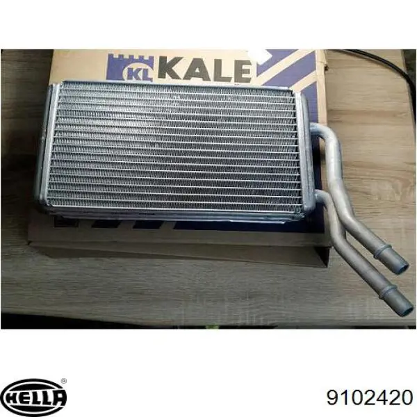 Купить FP52N142AV AVA Радиатор печки