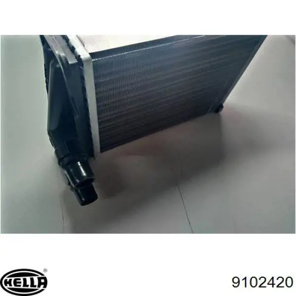 Радиатор печки FP52N142AV AVA