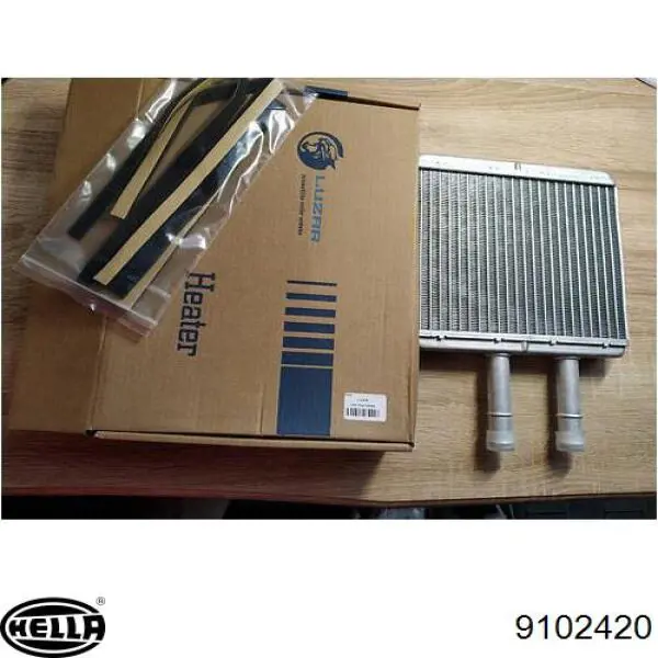 Радиатор печки (отопителя) AVA FP52N142AV цена, от 19.79 USD