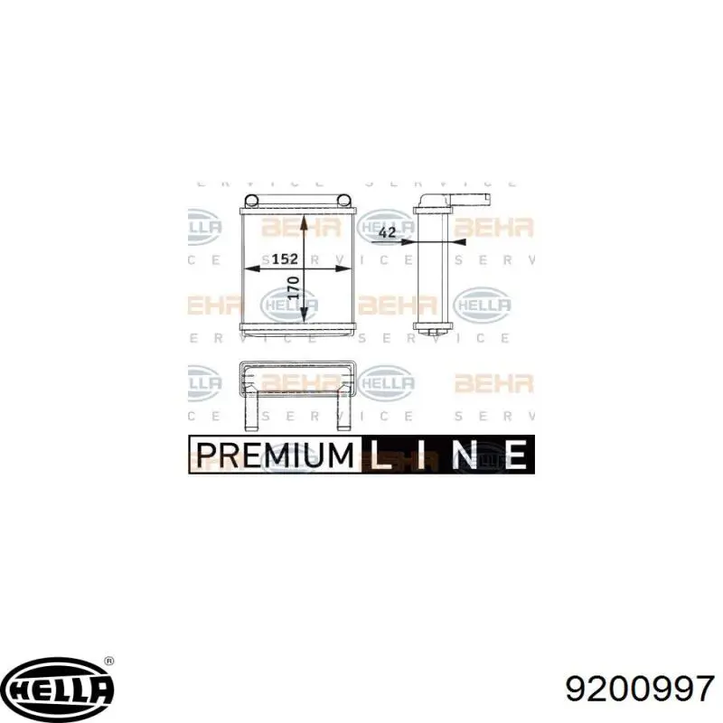 9200997 HELLA