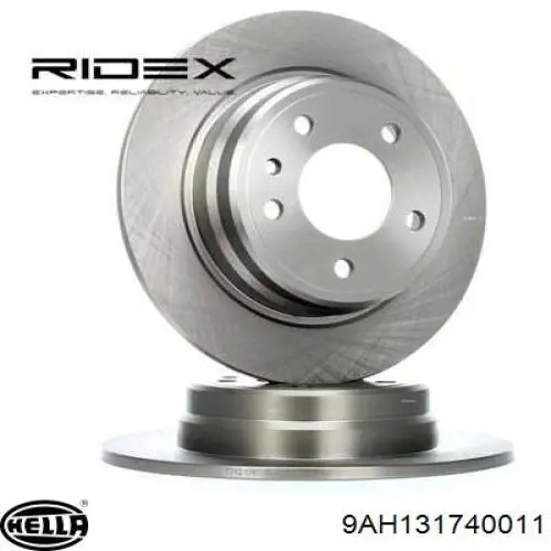 Панель передняя HELLA 9AH131740011 цена, от 56.63 USD