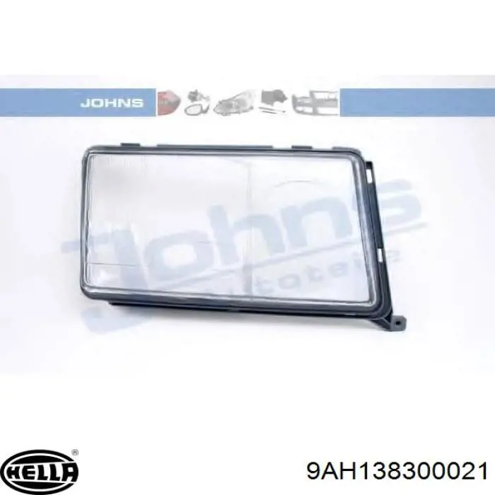 Стекло фары правой HELLA 9AH138300021 цена, от 30.43 USD
