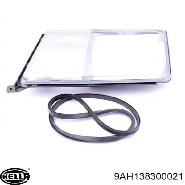 Купить 9AH138300021 HELLA Стекло фары правой