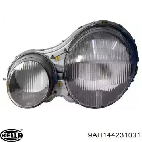 Купить 2108200366 Mercedes Стекло фары левой