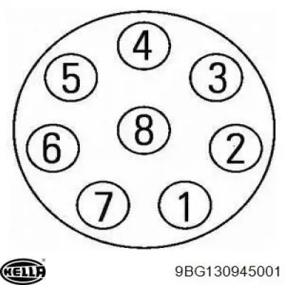 Купить 9BG130945001 HELLA 