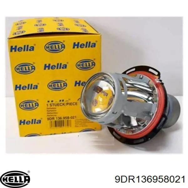 Купить 9DR136958021 HELLA Катафот фары