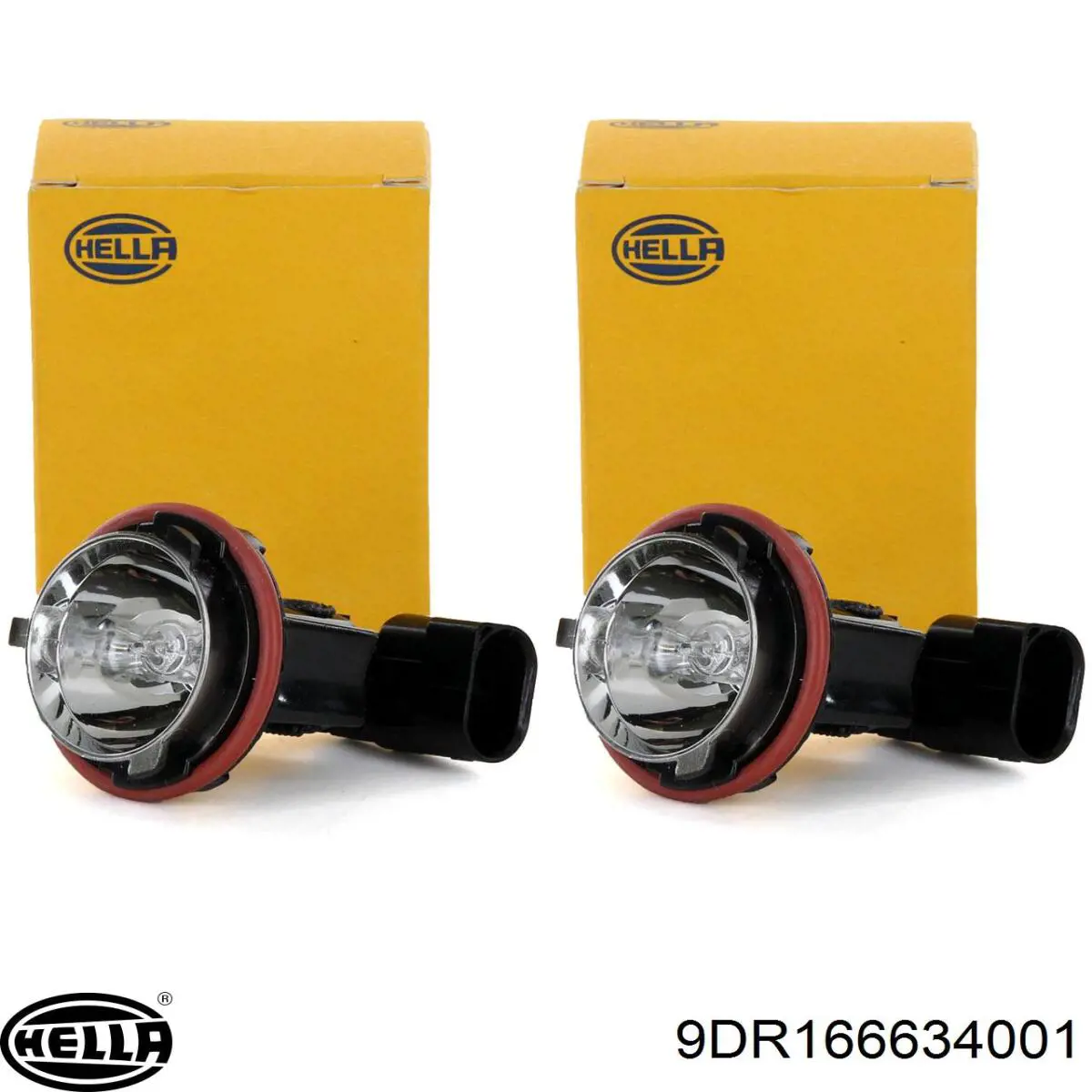 Дальний, ближний свет галогенн HELLA 9DR166634001