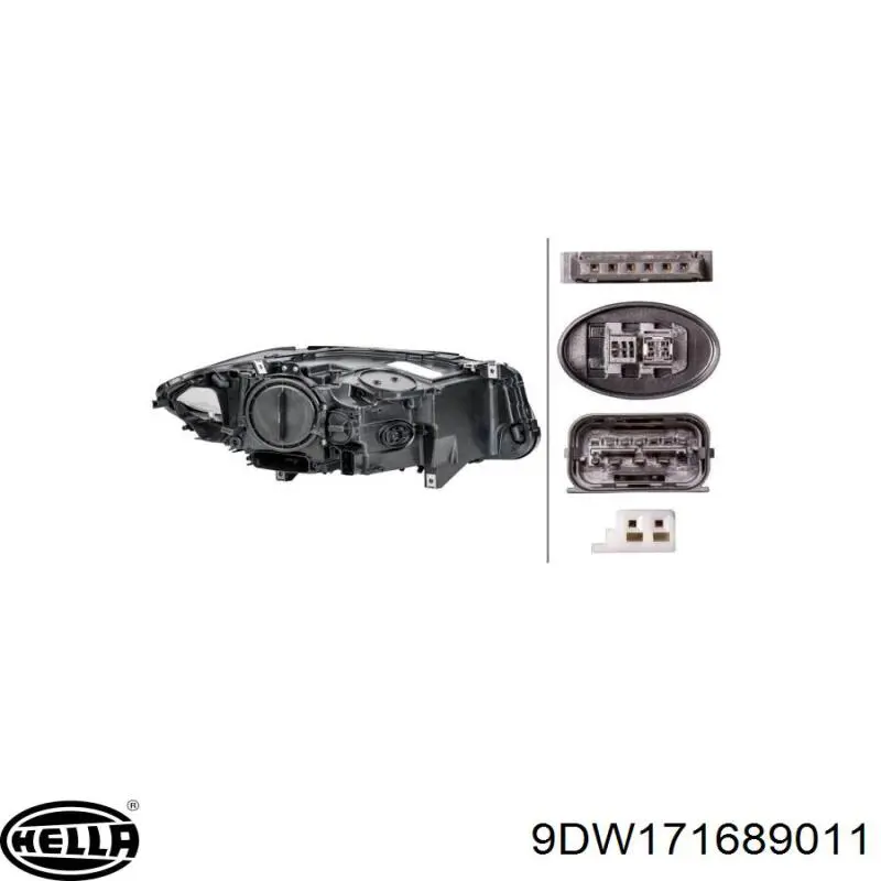 Левый указатель поворота Bapmic BF0216370001 цена, от 42.31 USD