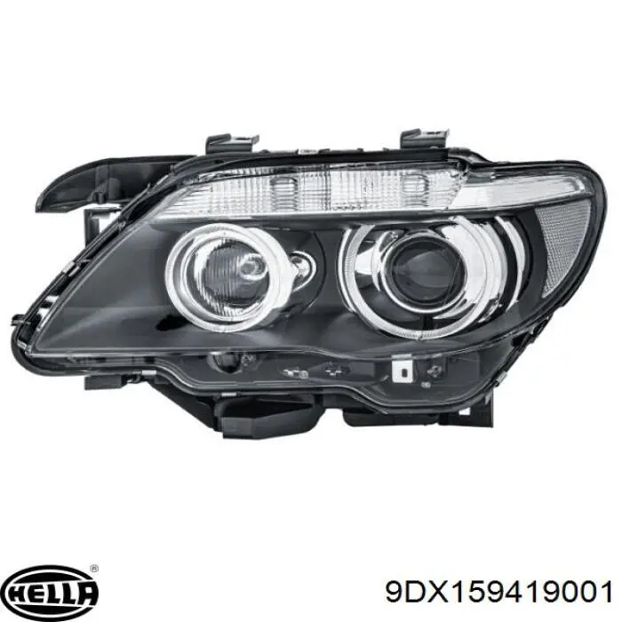 Лампочка плафона освещения салона/кабины HELLA 9DX159419001 цена, от 30.64 USD