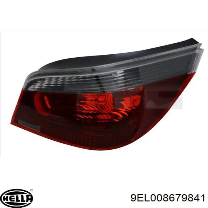 Фонарь задний (TUNING), комплект из 2 шт. HELLA 9EL008679841 цена, от 203.21 USD