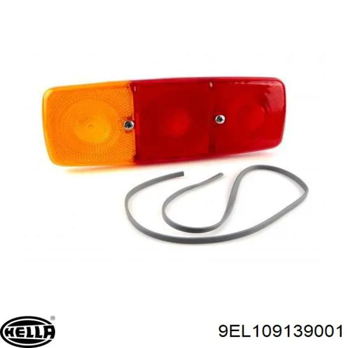 Купить A0015445590 Mercedes Стекло фонаря заднего